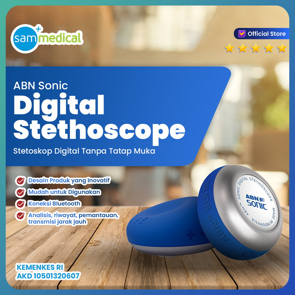[120231266] ABN Sonic Digital Stethoscope DS-011