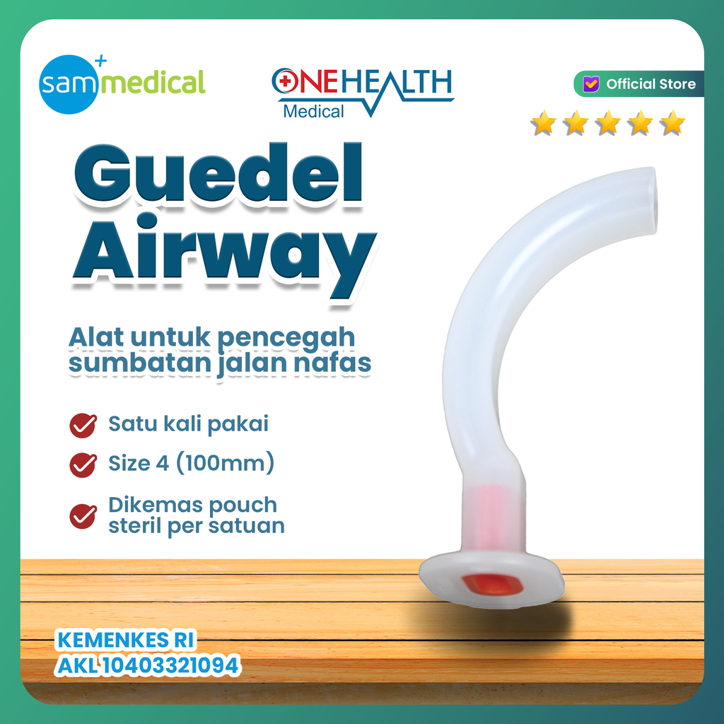 One Health Guedel Airway 100mm (4)