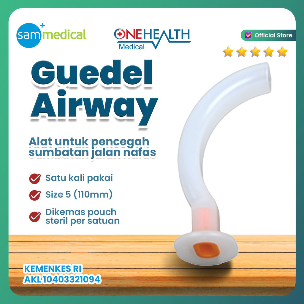 [120231283] One Health Guedel Airway 110mm (5)
