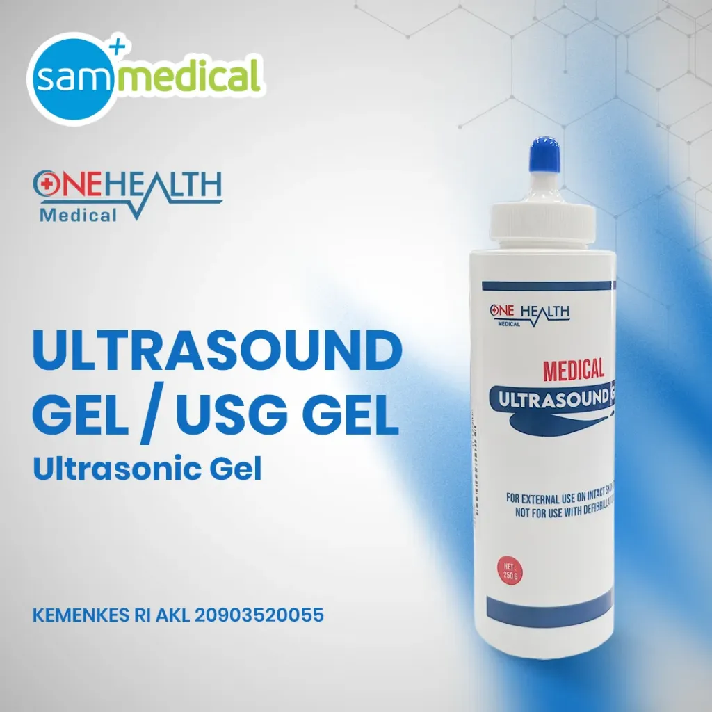 [120231284] One Health USG Gel / Ultrasonic Gel - 250ml