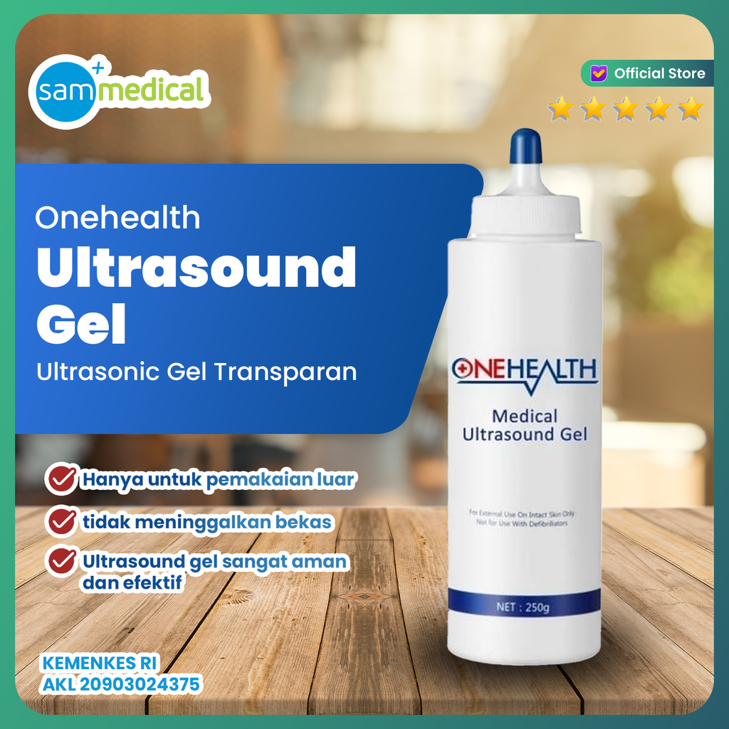 [120231284] One Health USG Gel / Ultrasonic Gel - 250ml