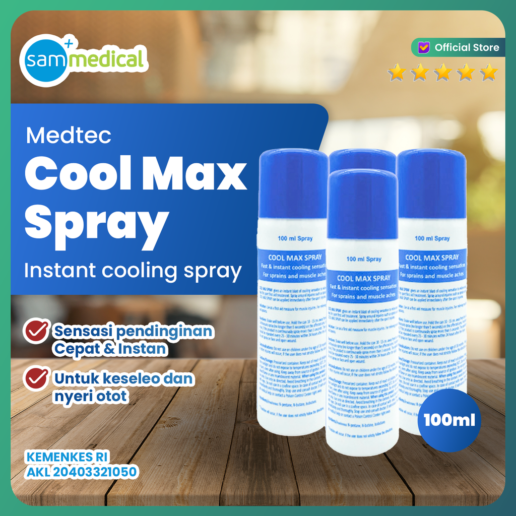 [120231309] CoolMax Spray 100ml