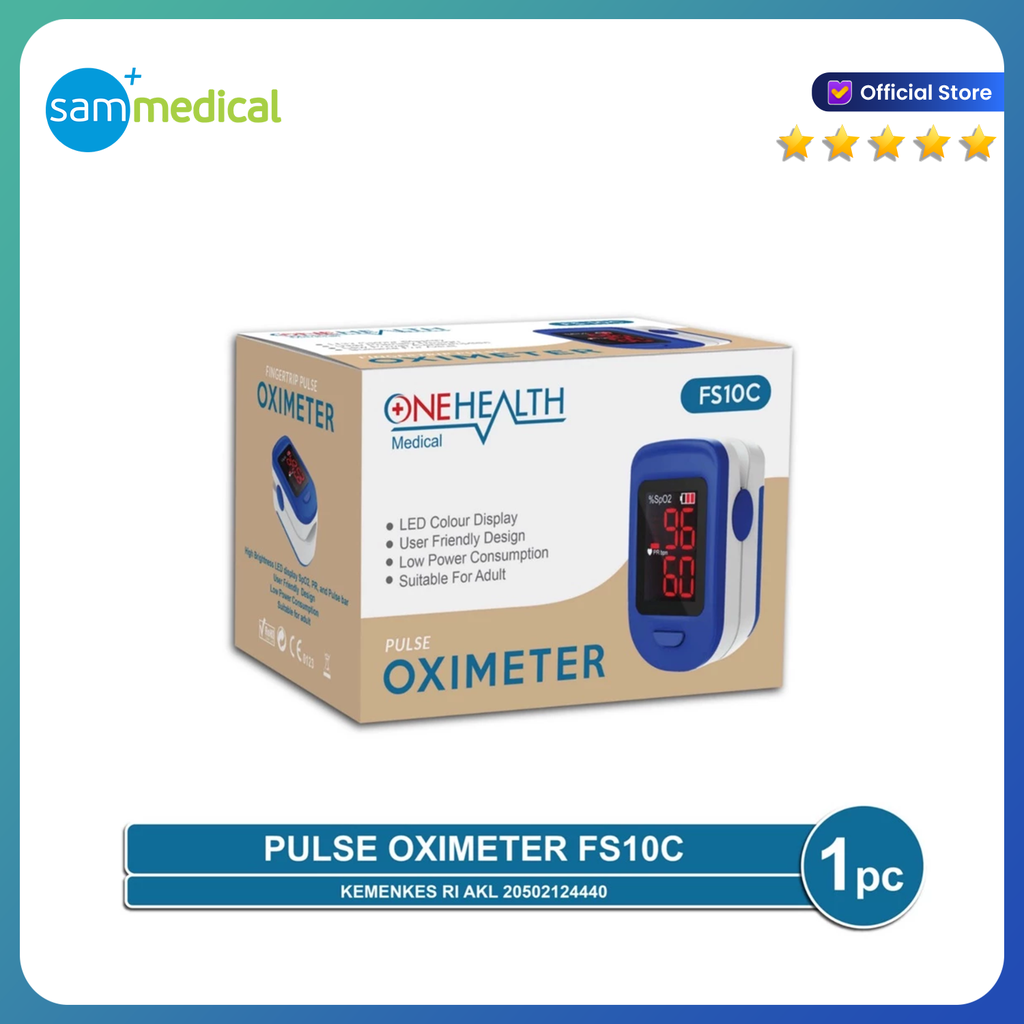 [120231325] One Health Pulse Oximeter Fs-10C