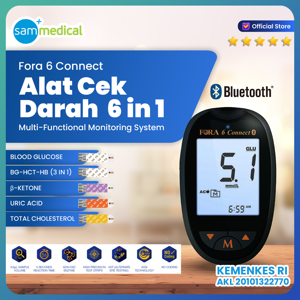 [120231347] Fora 6 Connect Multi-Functional Monitoring Systems