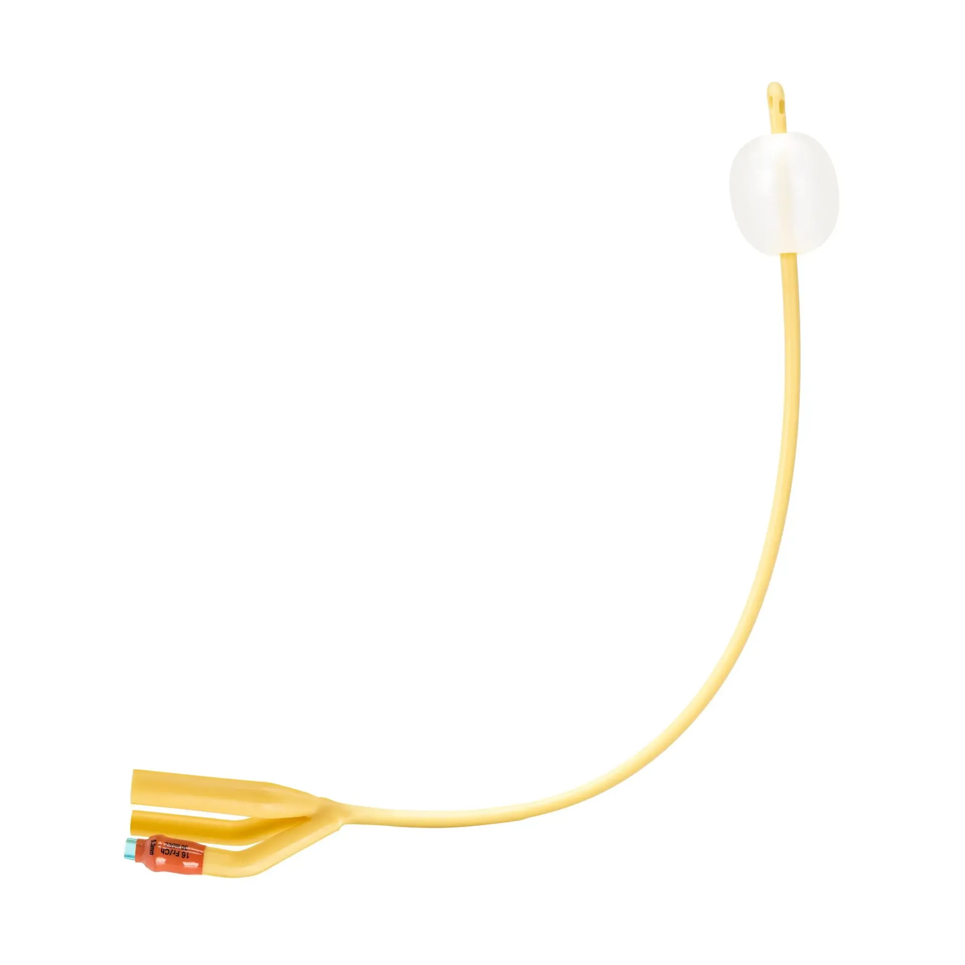 [00120152837] Well Lead Latex Folley Catheter 3 Way FR 20