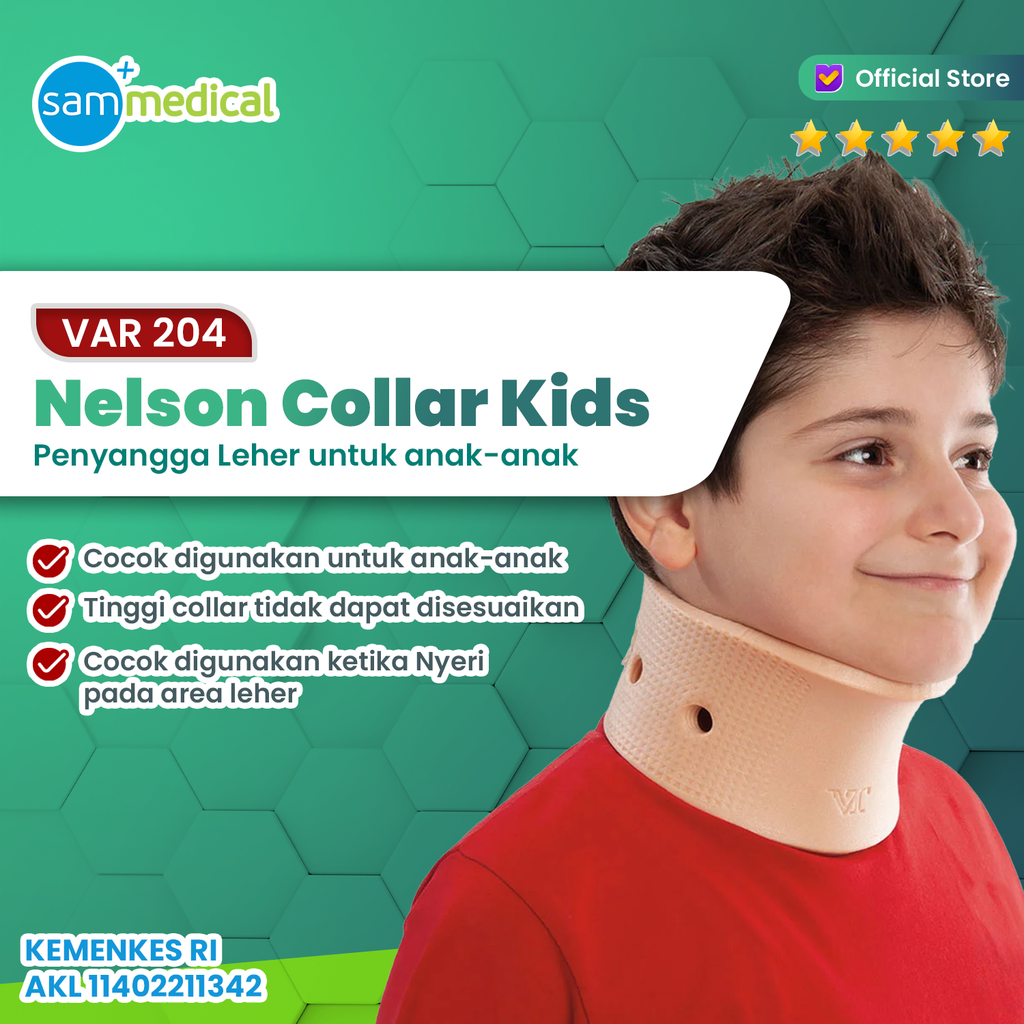 [120231393] Variteks Kids Nelson Collar VAR 204