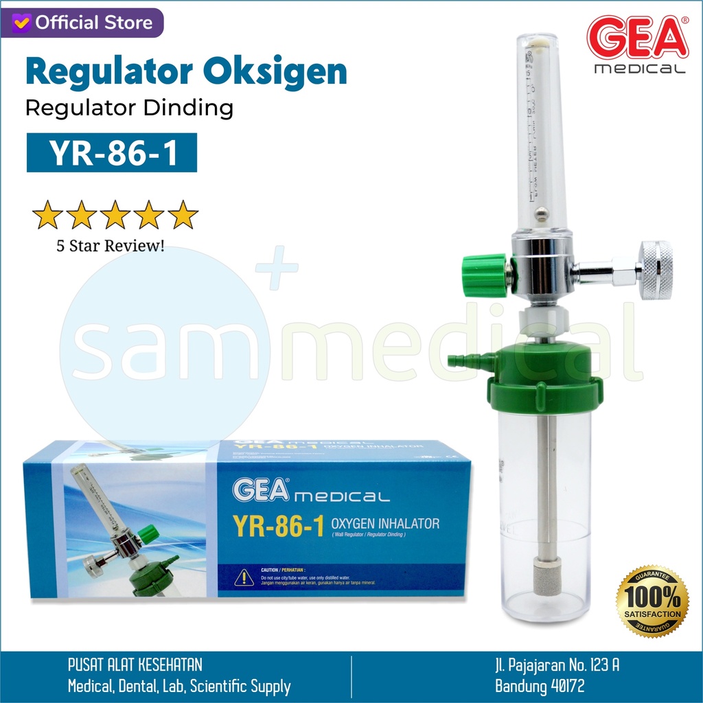 [120231401] GEA Regulator Dinding model YR-86-1 (CIG/Putar)