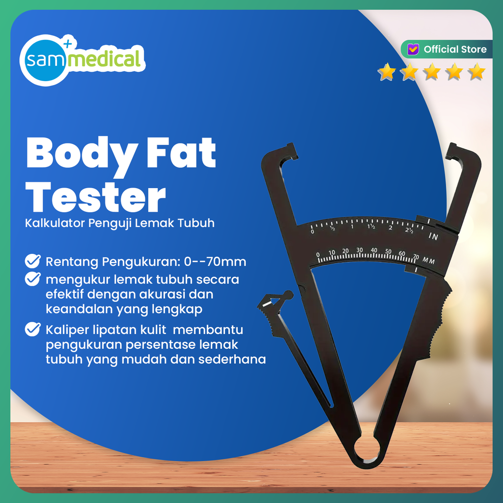 [120231437] Body Fat Tester / SkinFold Caliper (Slim)