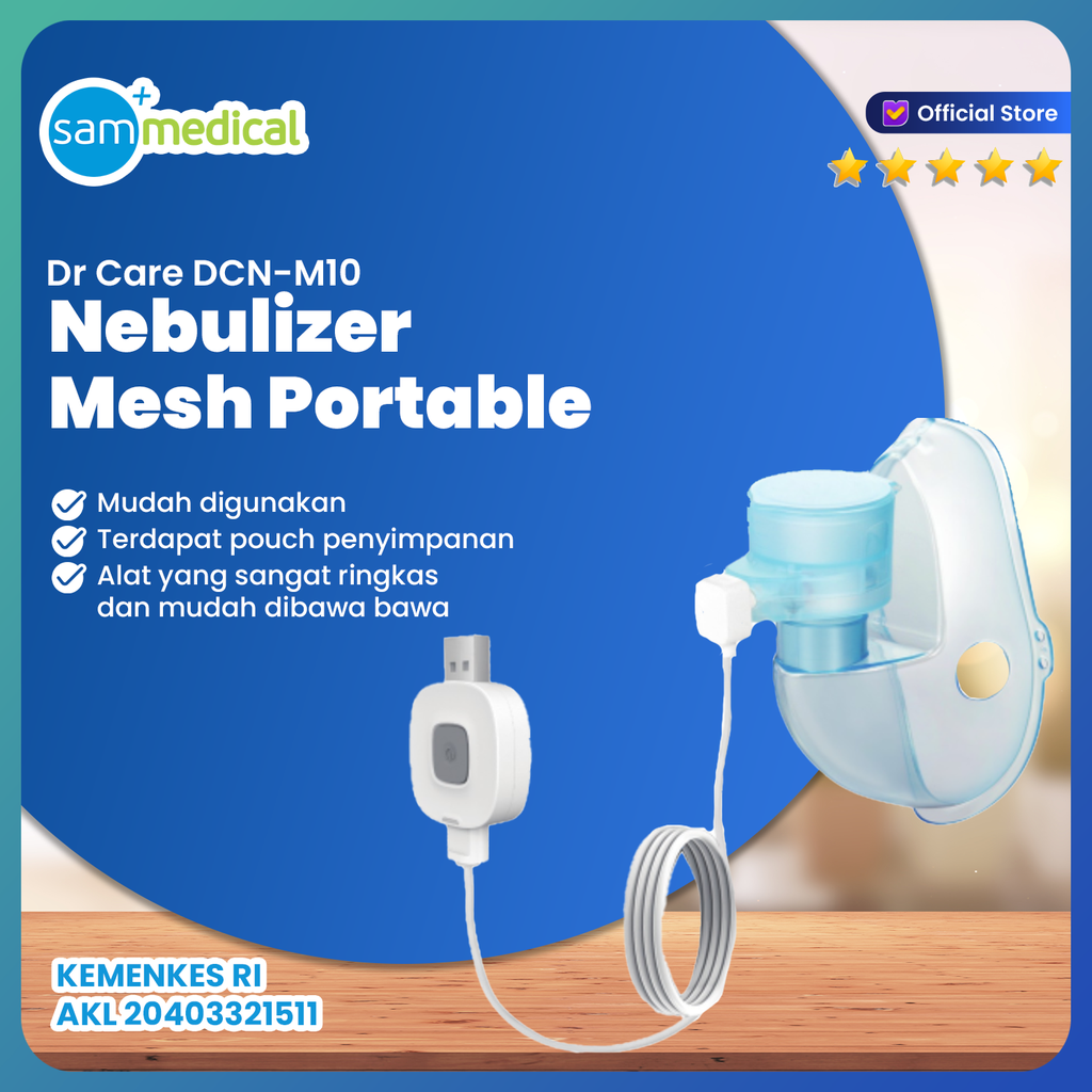 [120231439] DR Care Nebulizer Mesh DCN-M10