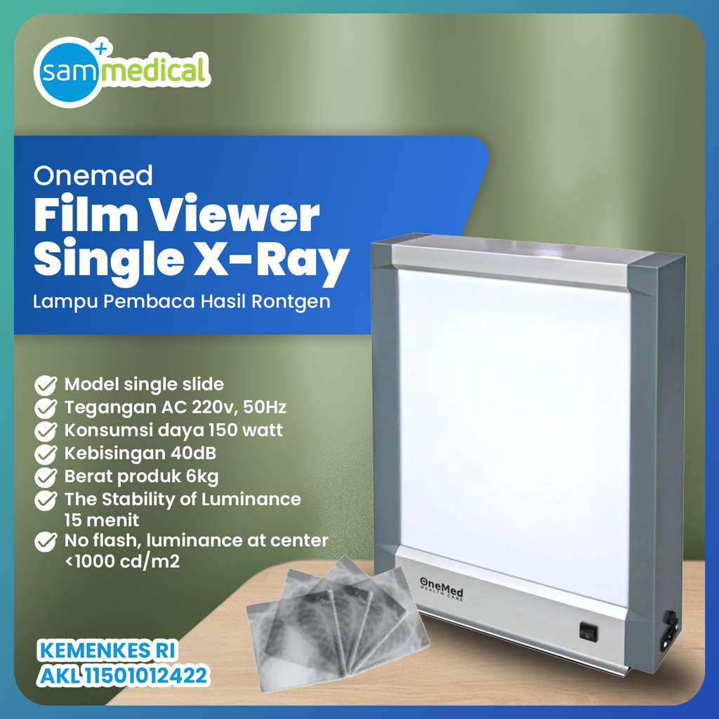One Med Illuminator / X-Ray Viewer - Single