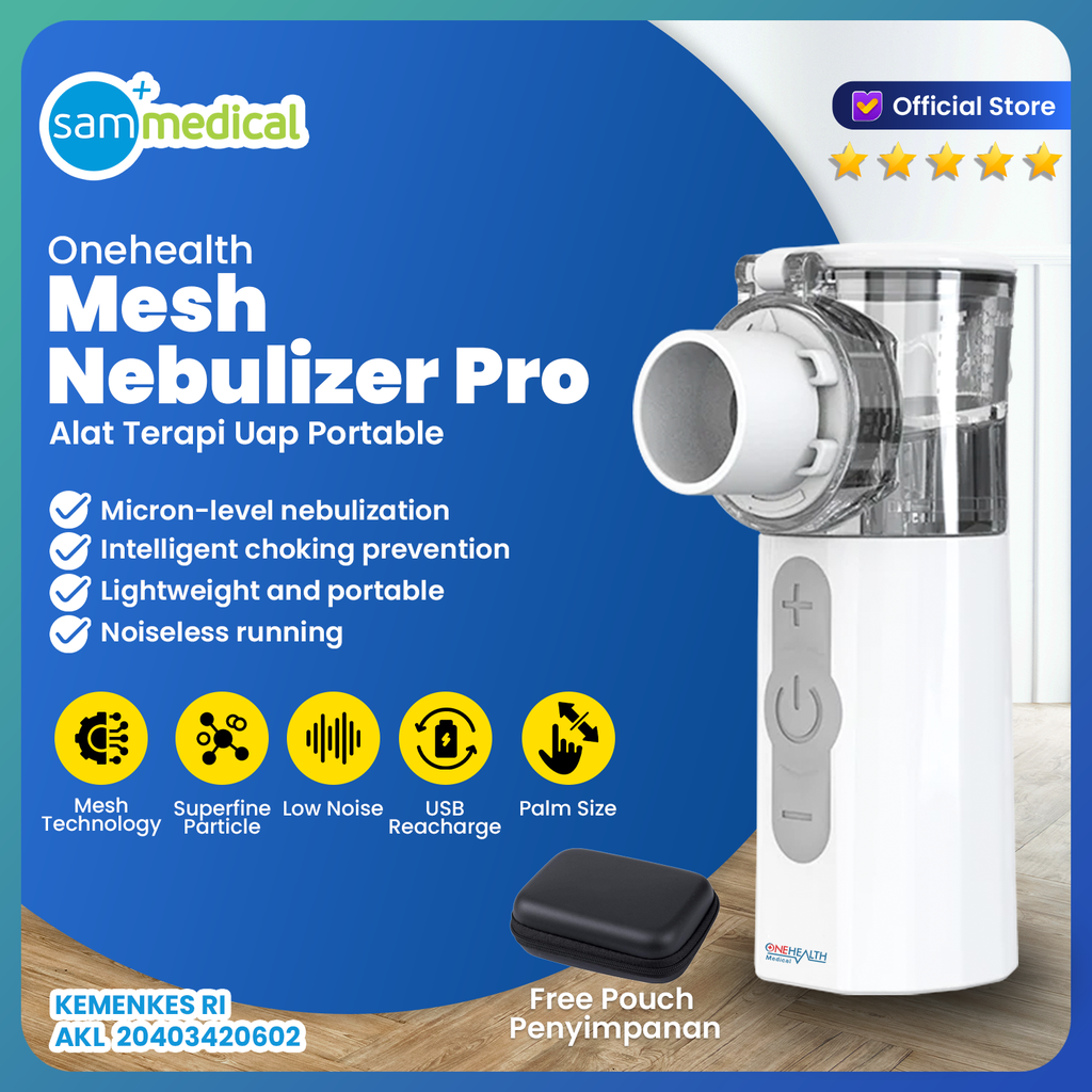 [120231493] One Health Nebulizer Mesh Pro