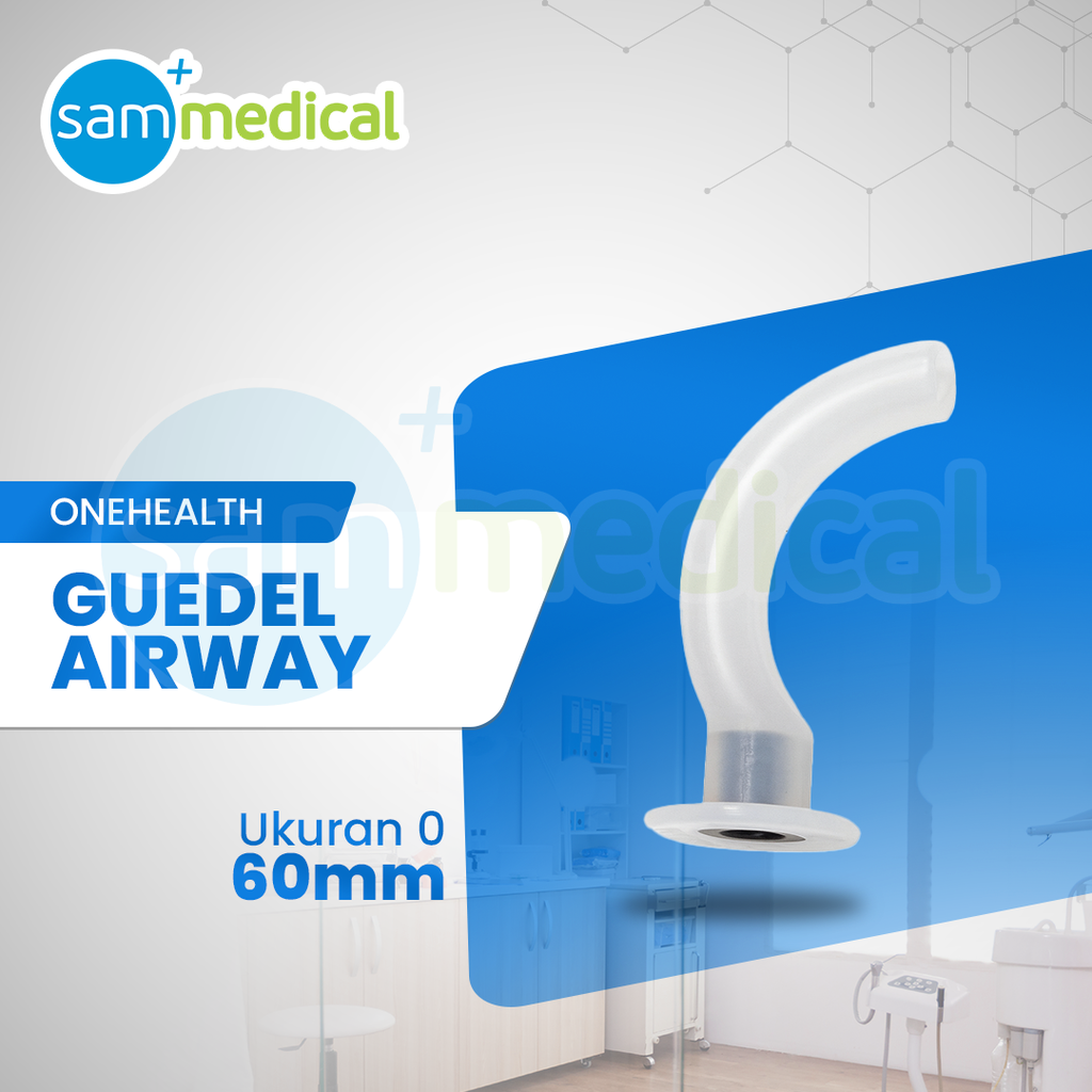 [120231523] One Health Guedel Airway 60mm (0)
