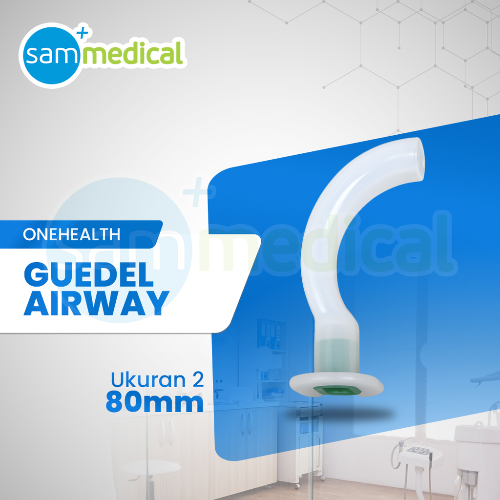 One Health Guedel Airway 80mm