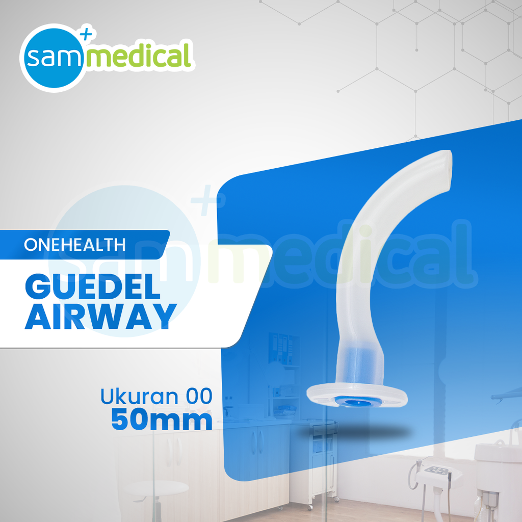 One Health Guedel Airway 50mm (00)