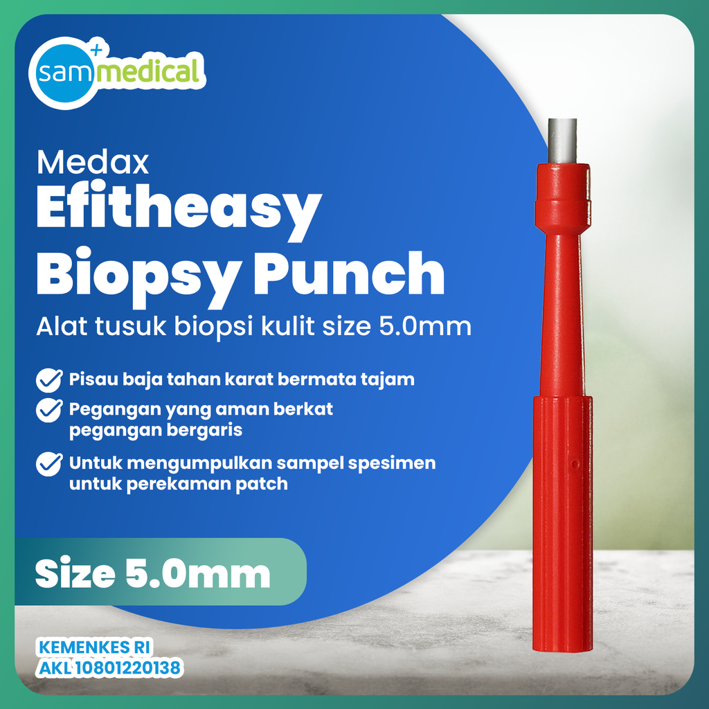 Medax Efitheasy Biopsy Punch 5.0mm