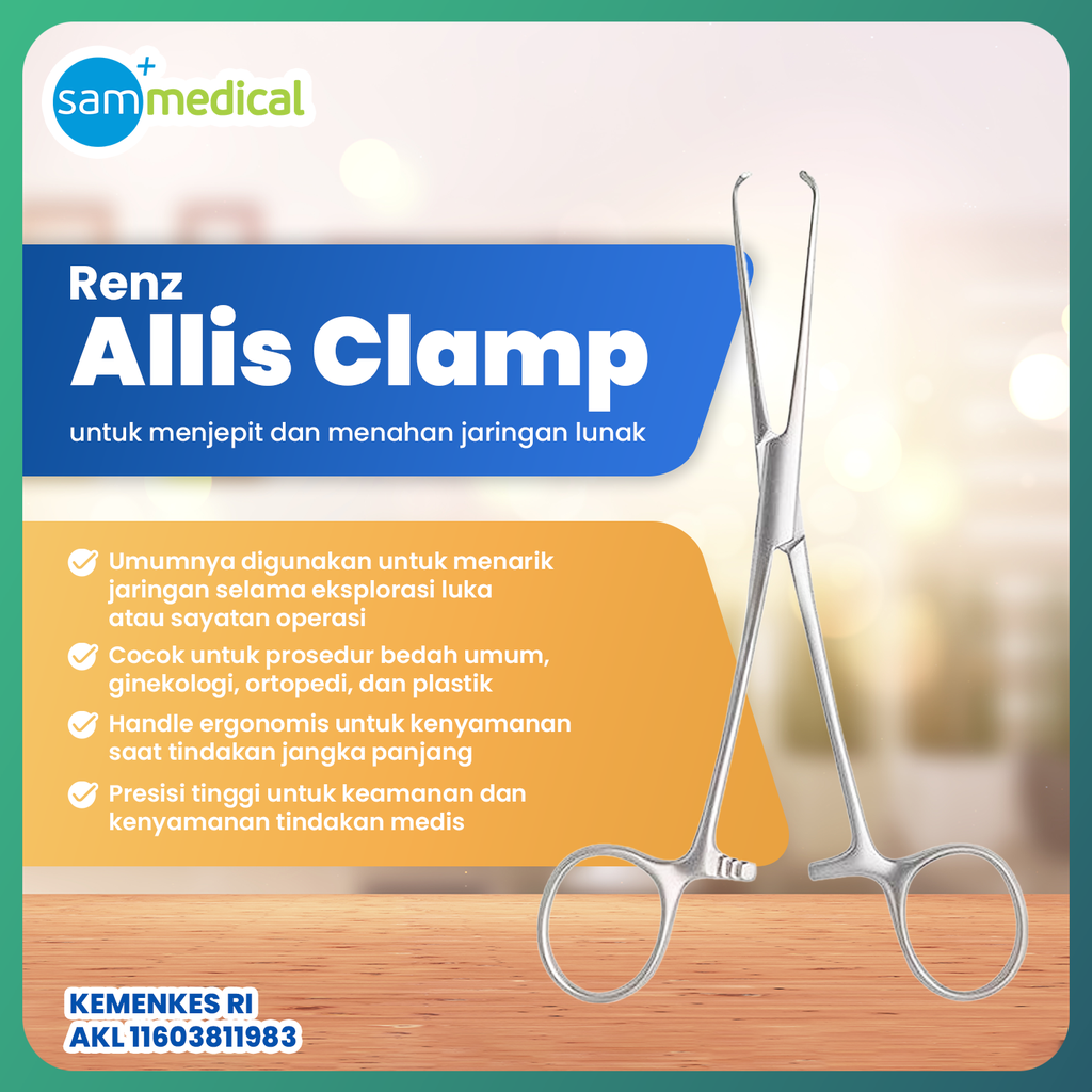 [120231595] Renz Allis Klem 23cm