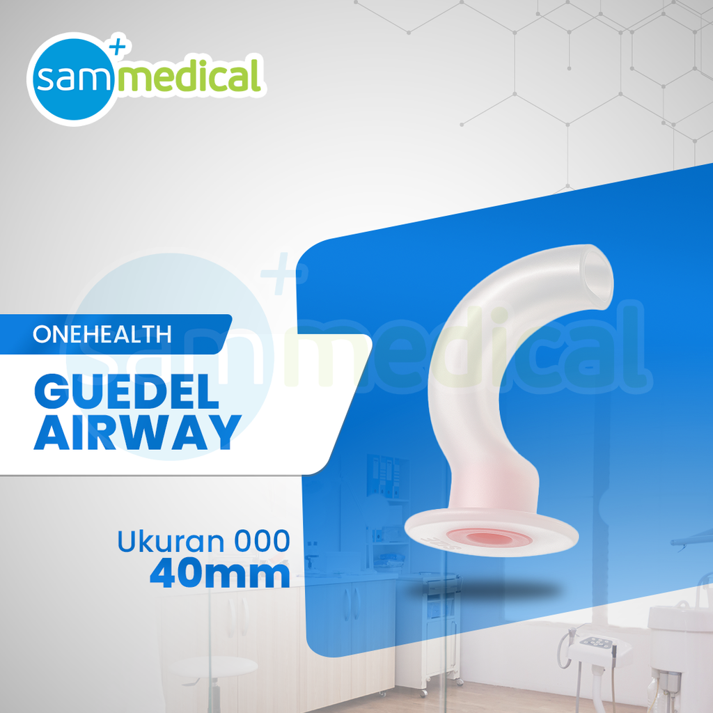 [120231624] One Health Guedel Airway 40mm (000)