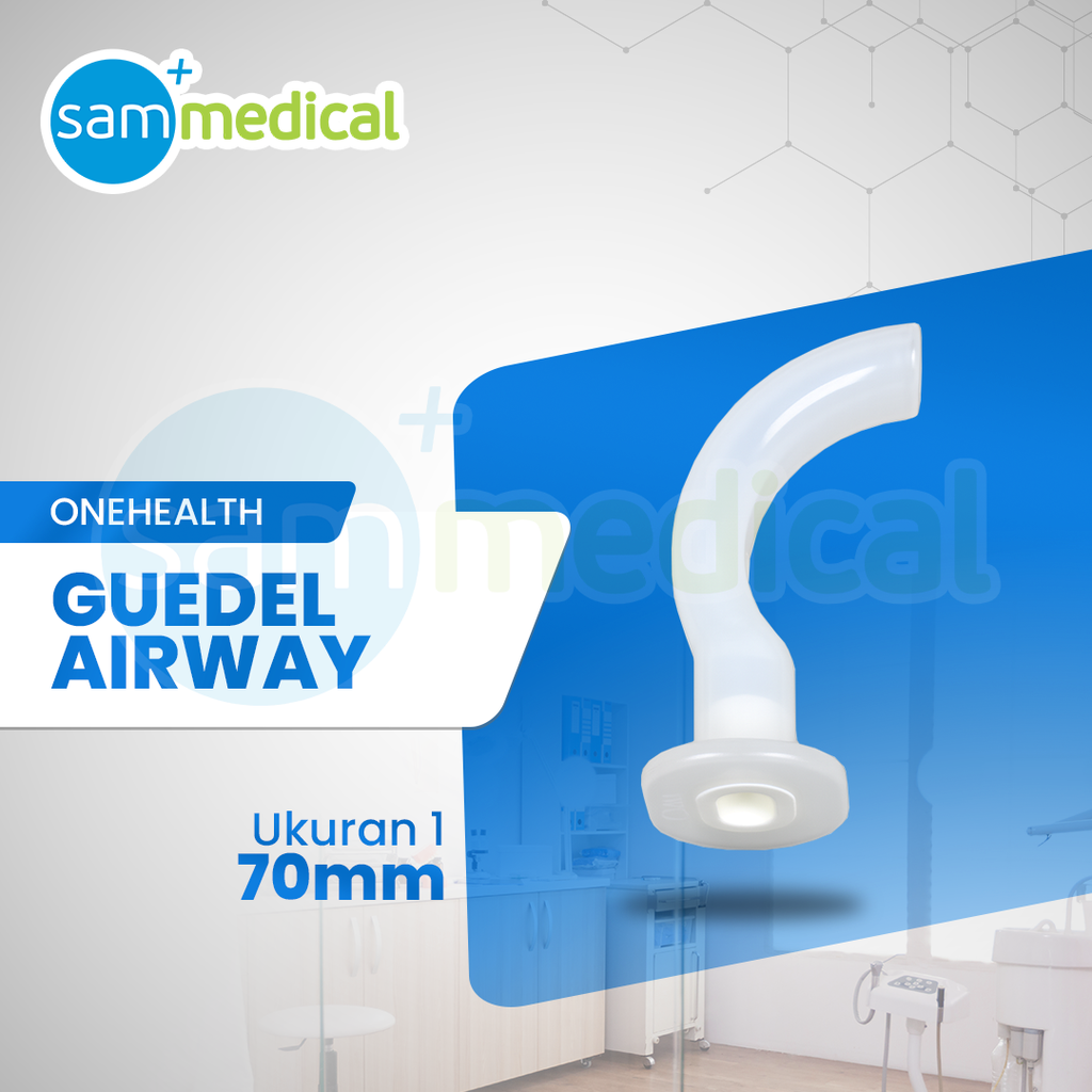 [120231625] One Health Guedel Airway 70mm (1)