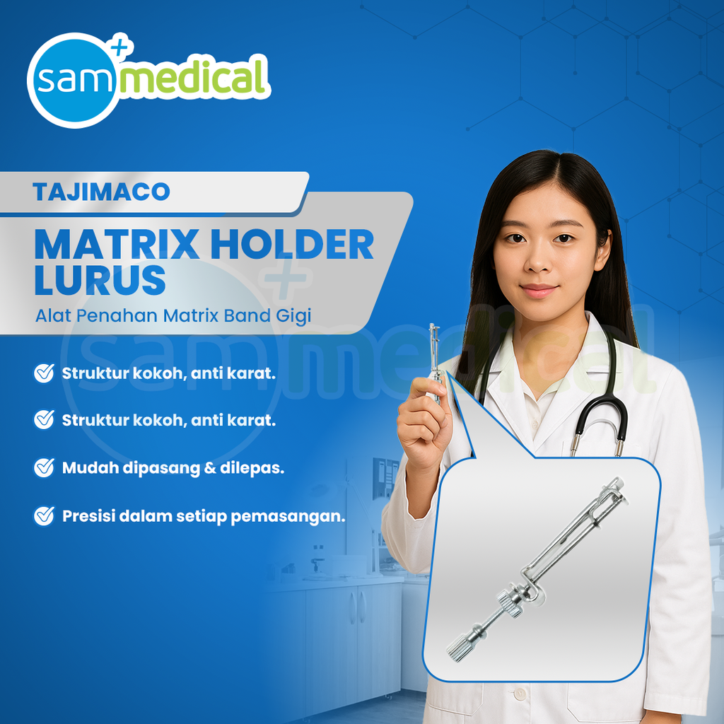 [120231672] Tajimaco Matrix Holder Lurus