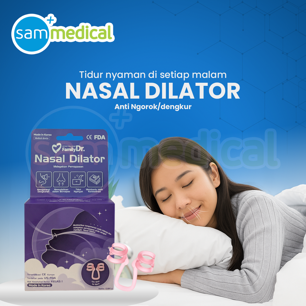 Family Dr Nasal Dilator/Anti Ngorok atau Dengkur