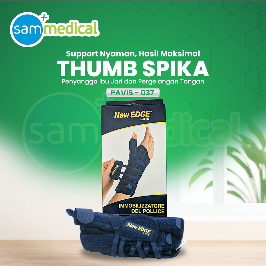 [120231717] PAVIS THUMB SPLINT ( Small ) LEFT 037N