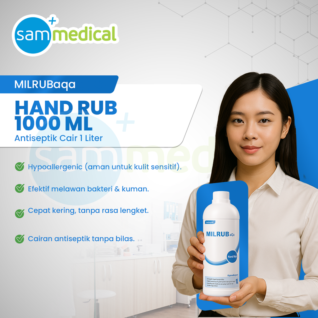 Milrub AQA Handrub 1000 ML