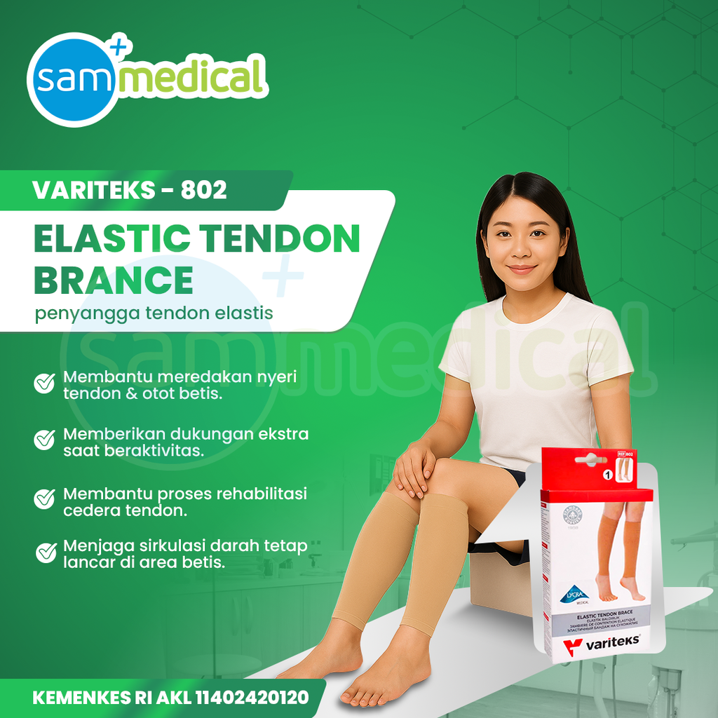 [120231757] Variteks Elastic Tendon Brace Var 802 No 1