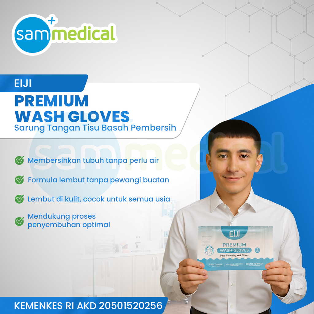 EIJI Premium Wash Gloves@2 Sheet