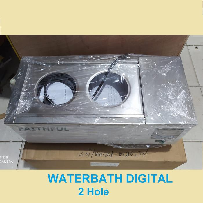 [120231768] RRC Waterbath / Penangas air 2 hole 