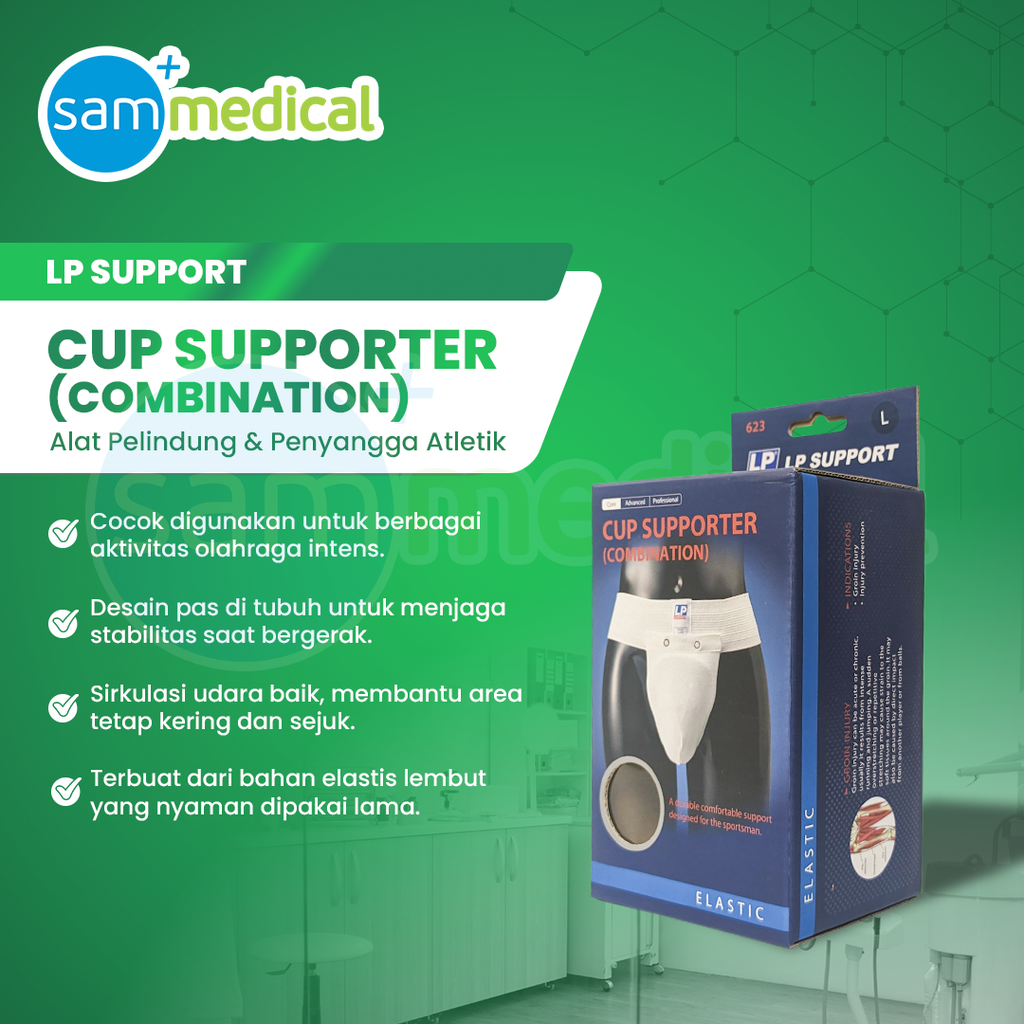 [120231822] LP Support Athletic Supporter LP 623 - L