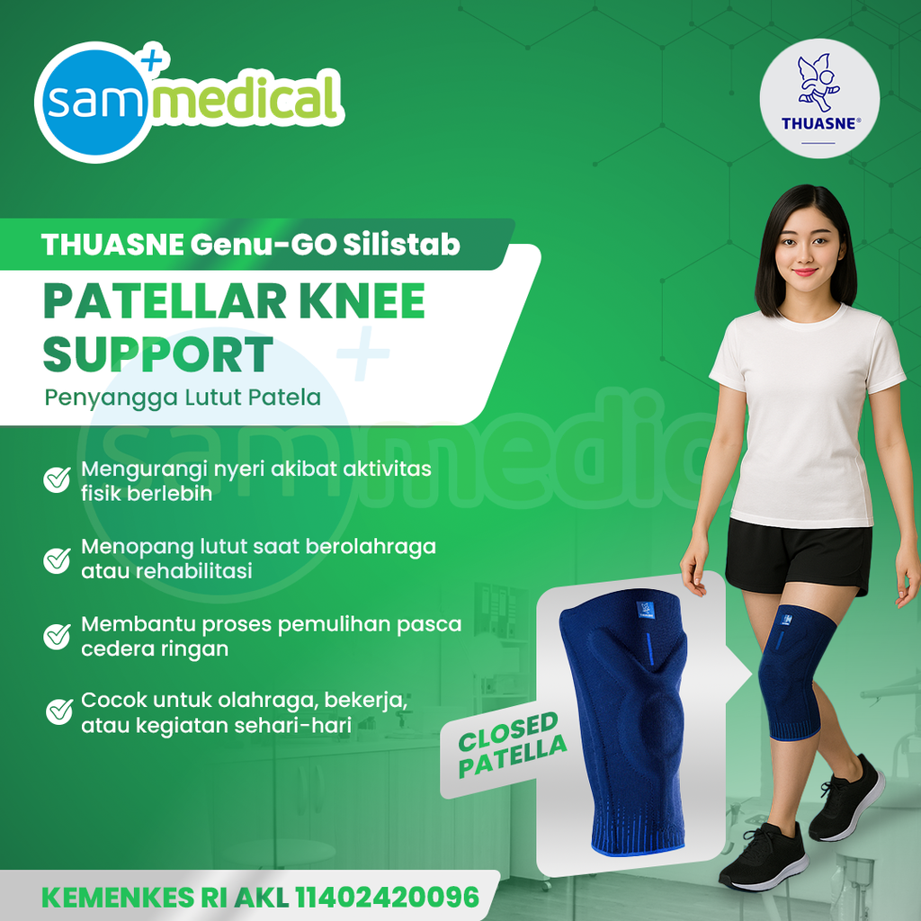 [120231826] Thuasne Genu Go Silistab T3