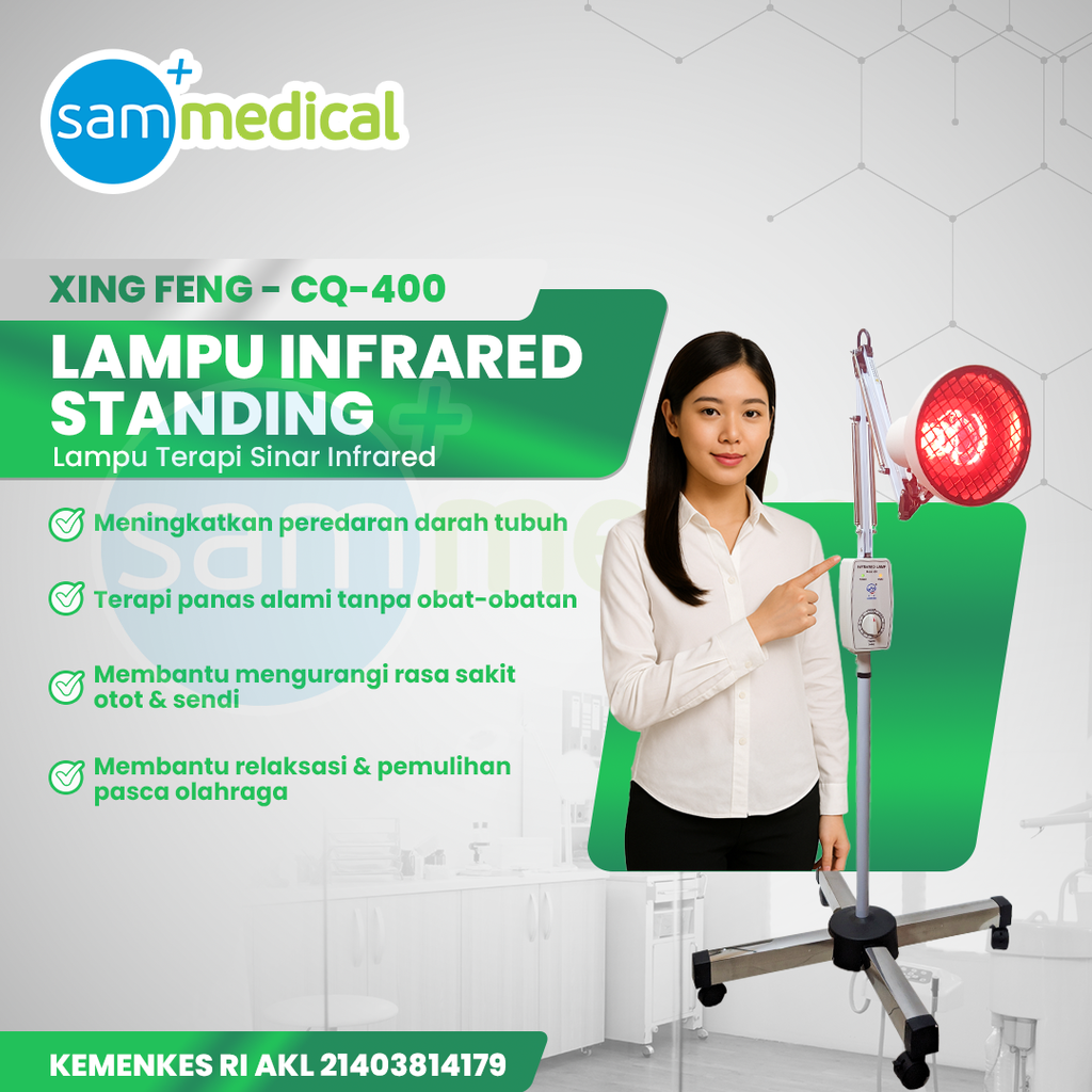 Xing Feng Lampu Infrared Standing CQ-400 