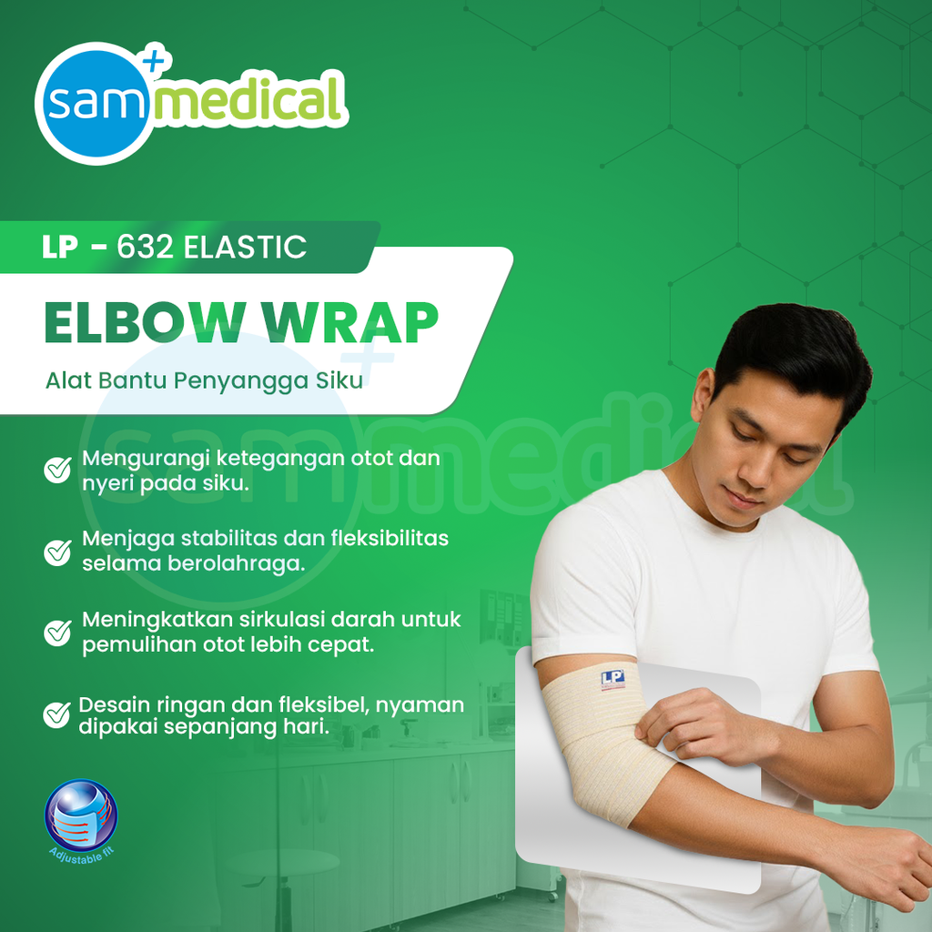 [120231862] LP Support Elbow Wrap 632