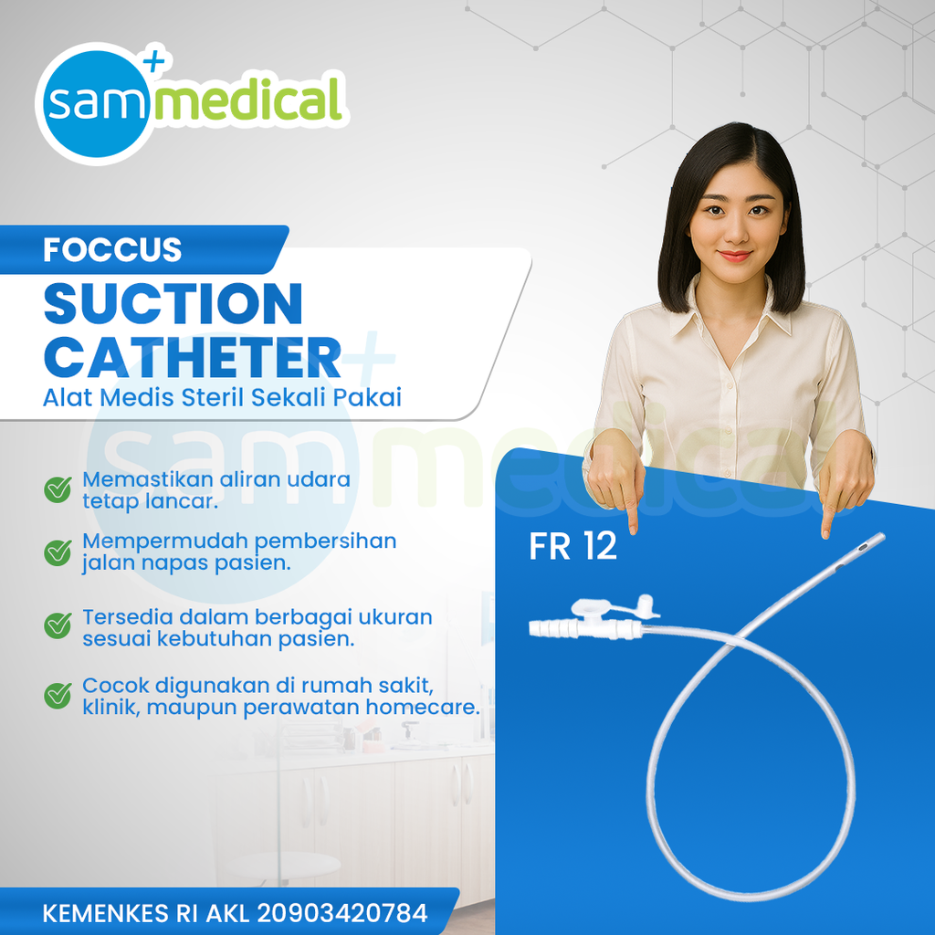 [120231875]  Foccus Suction Catheter Fr 12