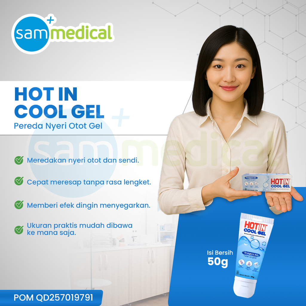 [120231877] Hot In Cool Gel @ 50Gr