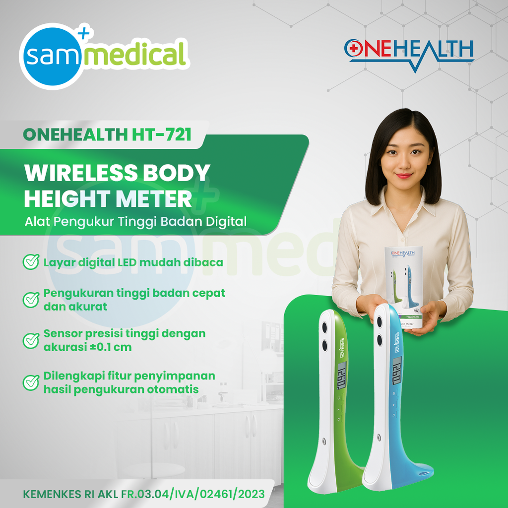 One Health Stature Meter DIGITAL HT721