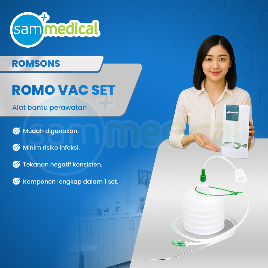 [120231912] Romsons Romo Vac Close Wound Suction Unit 500 ml (GS5002F)FG-12