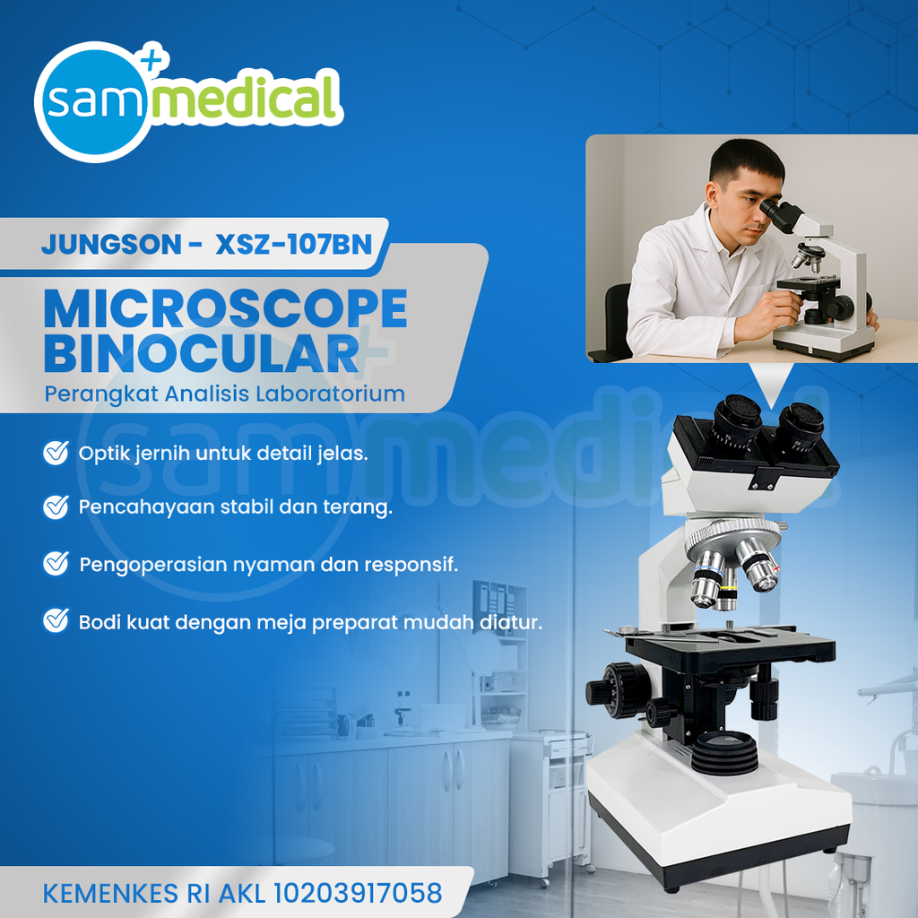 [120231913] Jungson Microscope XSZ-107 BN
