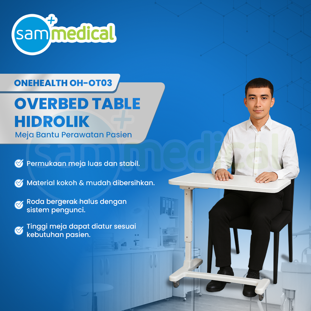 [120231929] One Health Overbed Table OH-OT03