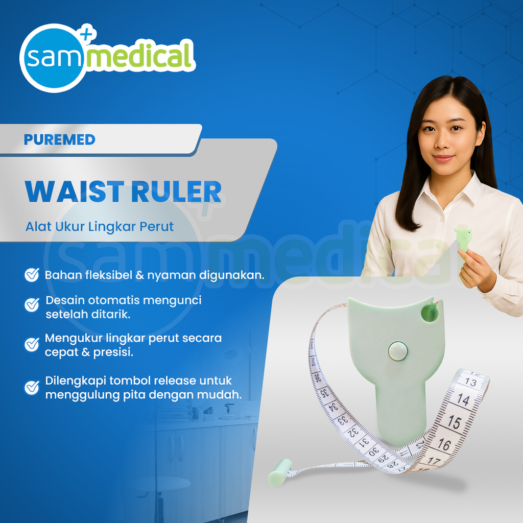 [120231933] Puremed Alat Ukur Lingkar Perut