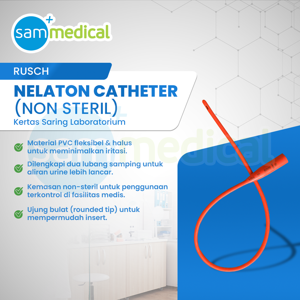 Rusch Nelaton Catheter No 14 Non Steril