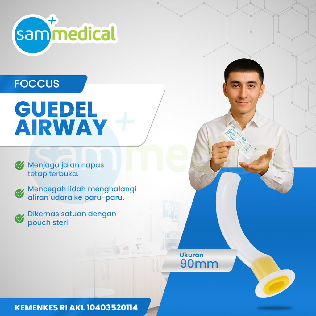 [120231950] Foccus Guedel Airway 90mm (3)