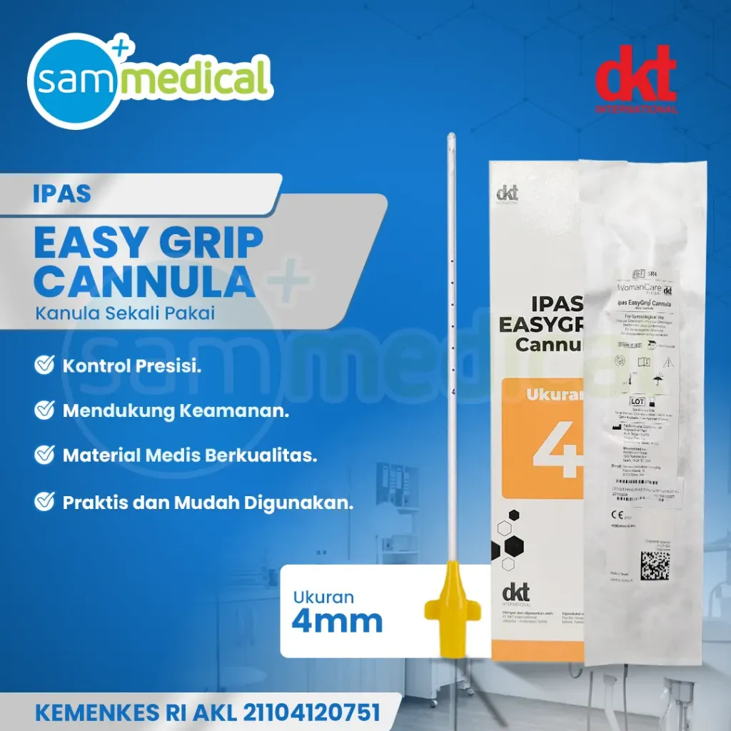 IPAS Easy Grip Cannula No 4