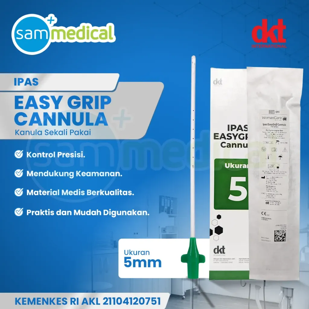 [120231961] IPAS Easy Grip Cannula No 5