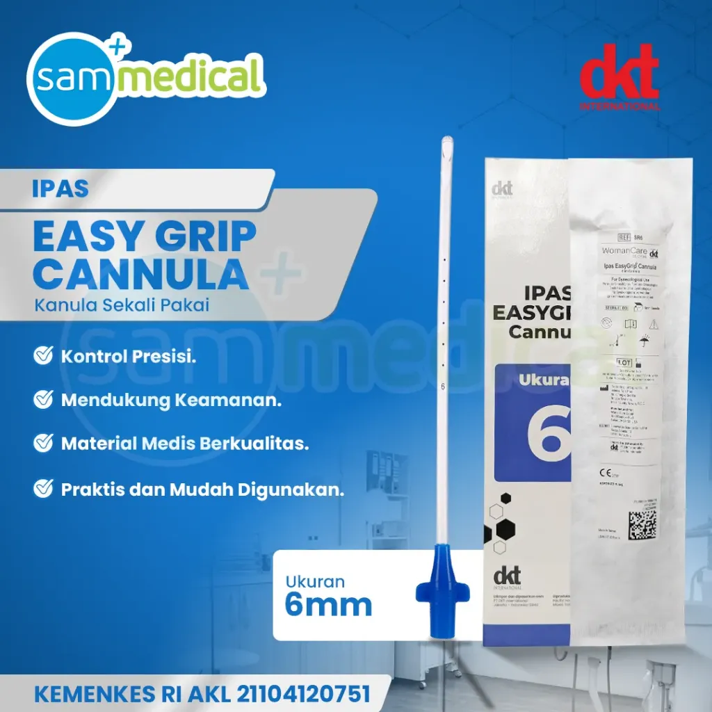 [120231962] IPAS Easy Grip Cannula No 6