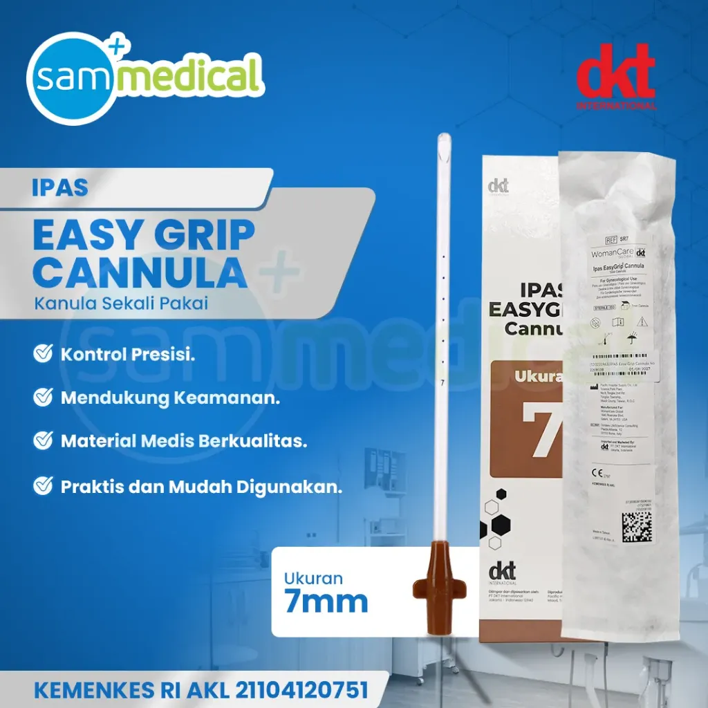 [120231963] IPAS Easy Grip Cannula No 7