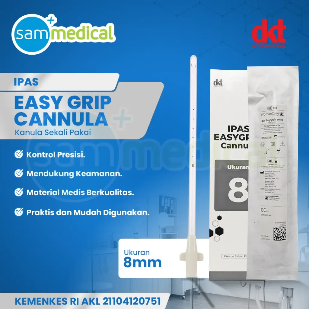 [120231964] IPAS Easy Grip Cannula No 8