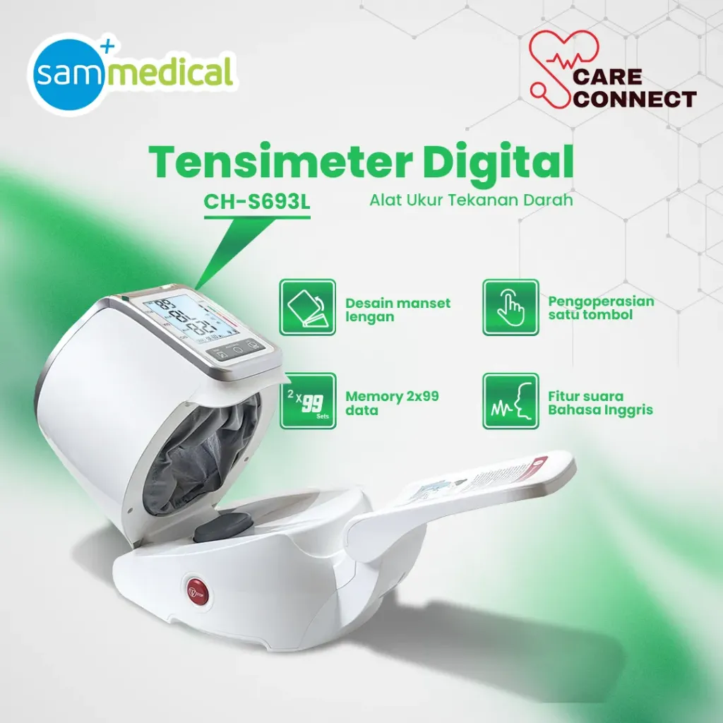 [120231979] Care Connect Tensimeter Digital CH-S693L