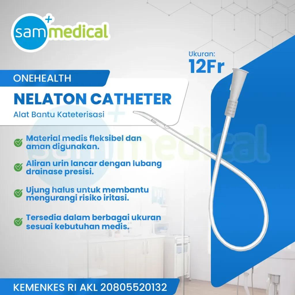 One Health Nelaton Catheter No 12