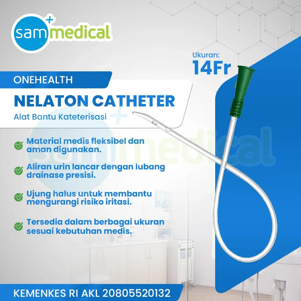 [120231981] One Health Nelaton Catheter No 14